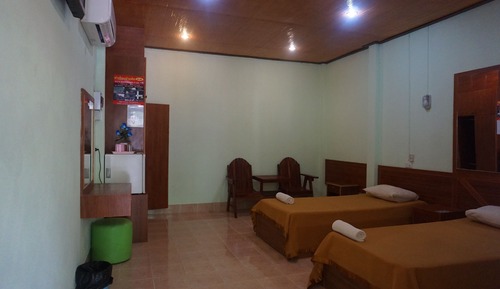 Habitación estándar con 2 camas individuales, 2 camas individuales, no fumadores