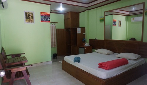 Habitación estándar doble, 1 cama doble, no fumadores