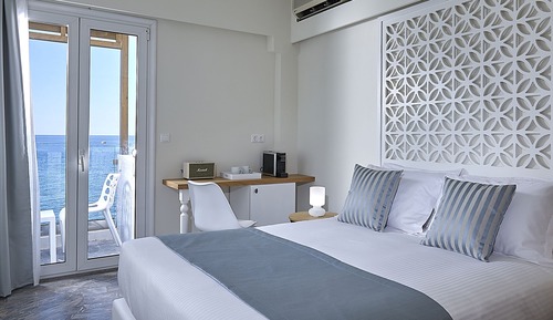 Habitación doble superior, vistas al mar