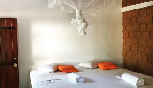 Cabaña, 1 cama doble, no fumadores