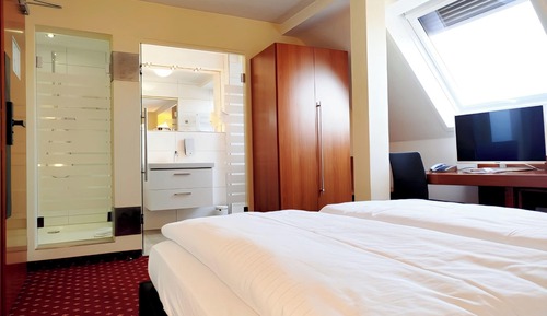 Habitación básica doble, 1 cama doble, no fumadores