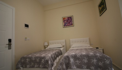 Habitación triple económica