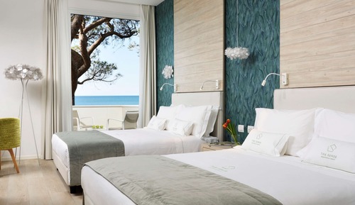 Deluxe Double Double Room Sea View
