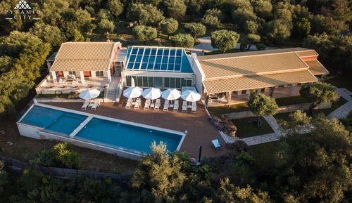 Villa, baño privado (Luxury Villa Aphrodite)