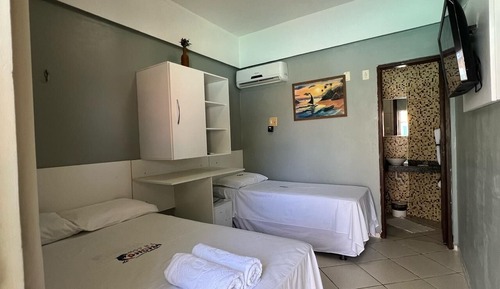 Habitación triple básica, no fumadores