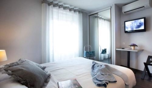Habitación estándar doble, 1 cama doble, no fumadores