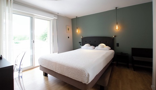 Habitación cuádruple de lujo, varias camas, no fumadores