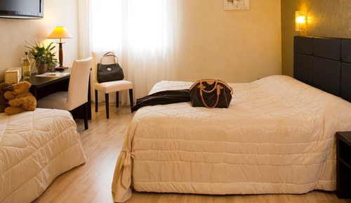 Habitación Premium doble, 1 cama doble, no fumadores, vistas al parque