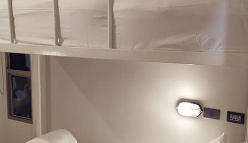 Habitación cuádruple estándar, varias camas, no fumadores
