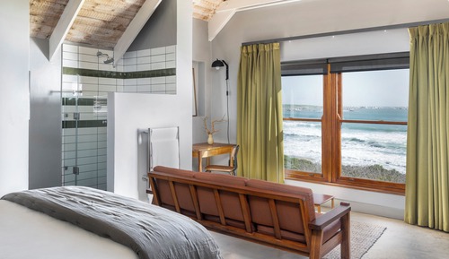 Habitación Deluxe, vistas al mar, frente a la playa (Mist Luxury Sea facing)