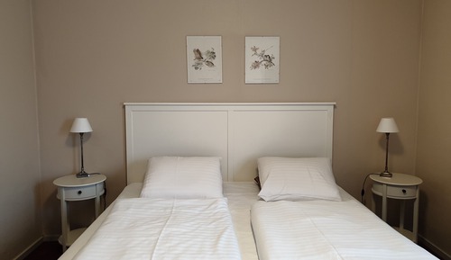 Habitación con 1 cama doble o 2 individuales, 1 cama de matrimonio, no fumadores