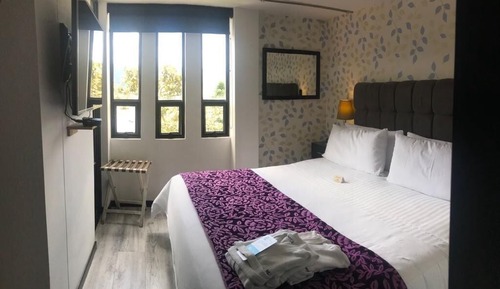 Habitación doble superior, balcón