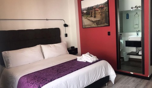 Habitación estándar doble, 1 cama de matrimonio