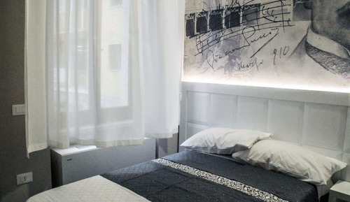 Habitación individual, 1 cama individual grande, vistas a la ciudad
