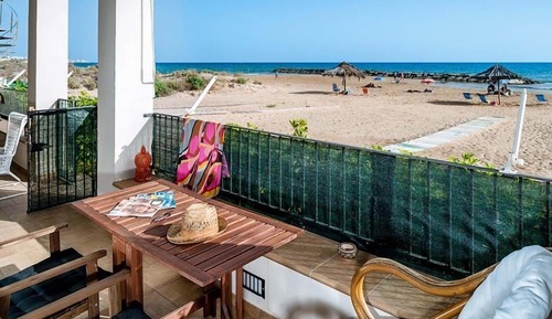 Apartamento, 2 habitaciones, vistas al mar