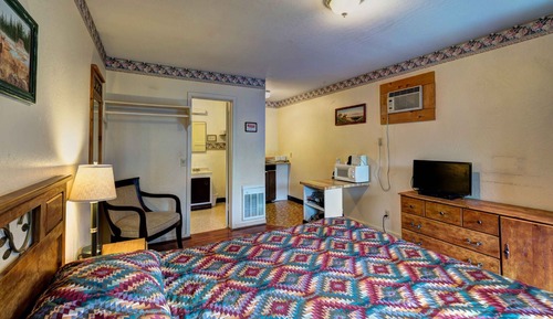 Habitación estándar, 1 cama de matrimonio, no fumadores