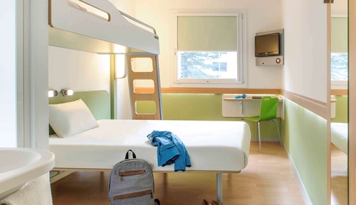 Habitación triple, 1 cama doble