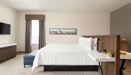 Habitación Deluxe, 1 cama de matrimonio grande
