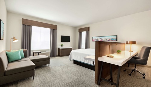 Habitación Deluxe, 1 cama de matrimonio grande, vistas a la ciudad, en esquina