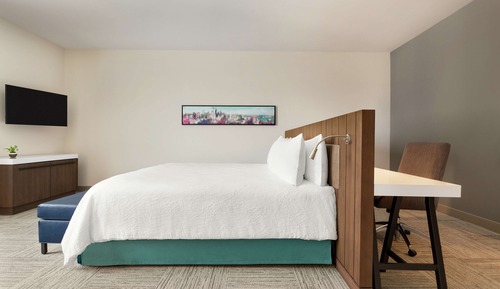Habitación Deluxe, 1 cama de matrimonio grande, accesible para personas con discapacidad, bañera