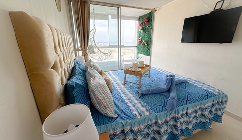 Apartamento exclusivo, 3 habitaciones, vistas al mar