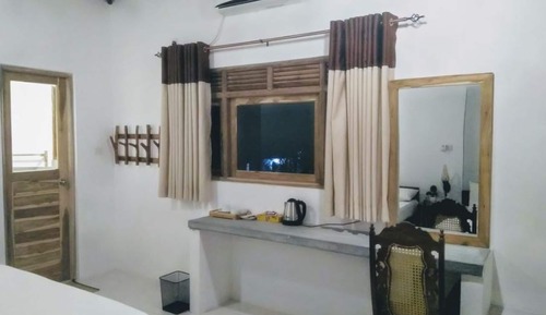 Habitación familiar, varias camas, no fumadores, vistas al jardín
