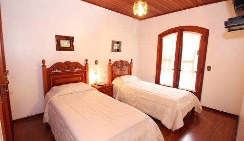 Habitación cuádruple Deluxe, varias camas, no fumadores