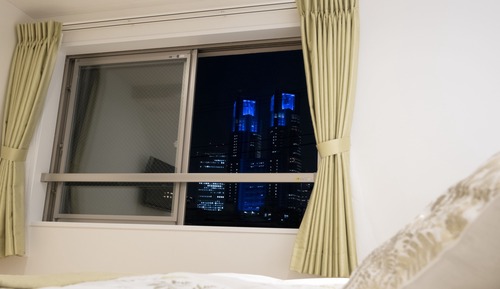 Habitación superior, 1 cama doble, no fumadores, vistas a la ciudad (A, 2F)