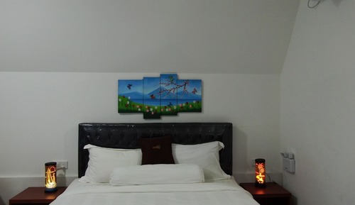 Habitación Deluxe, 1 cama doble, no fumadores, vistas al parque