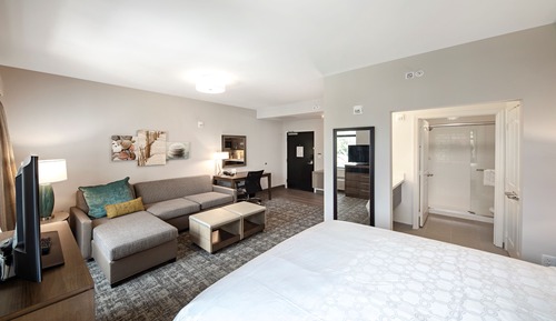 Suite estudio, 1 cama de matrimonio, cocina (Communications, Mobility)