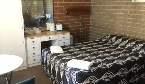 Habitación estándar doble, 1 cama de matrimonio