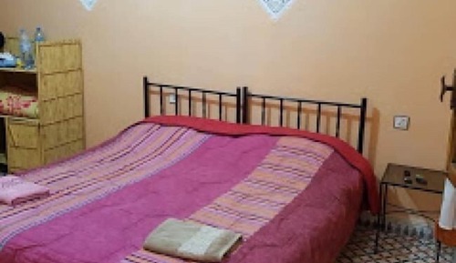 Habitación con 1 cama doble o 2 individuales