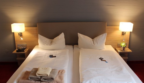 Habitación Confort doble, 1 cama de matrimonio grande, no fumadores