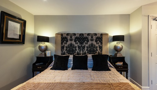Habitación de lujo con 1 cama doble o 2 individuales (William Williams)