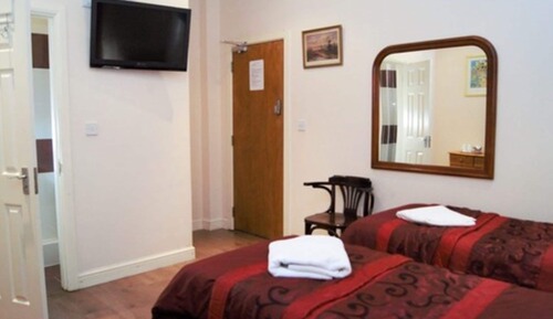 Habitación triple familiar (3 Adults)