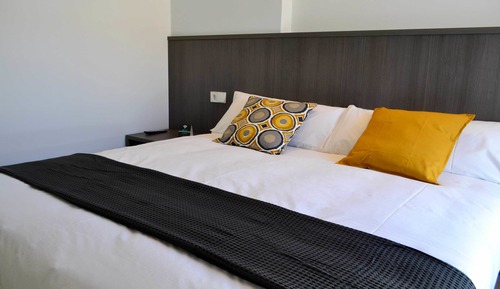 Habitación estándar con 1 cama doble o 2 individuales