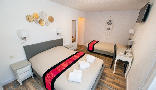Habitación triple