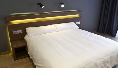 Habitación económica con 1 cama doble o 2 individuales
