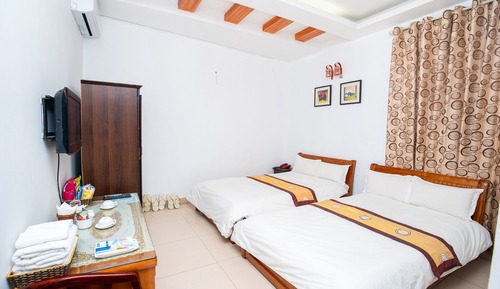 Habitación con 2 camas individuales