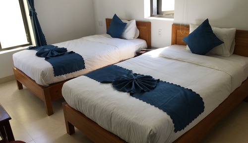 Habitación Deluxe con 1 cama doble o 2 individuales
