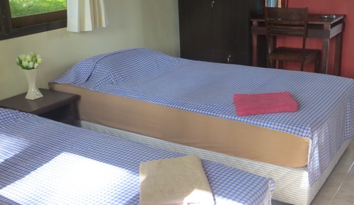 Habitación estándar con 1 cama doble o 2 individuales