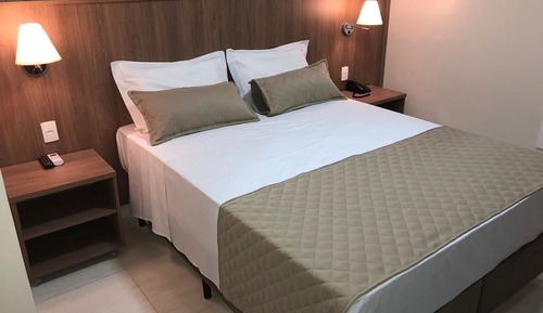 Habitación estándar doble, 1 cama de matrimonio, no fumadores