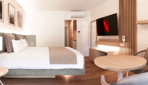 Estudio, 1 cama doble, no fumadores