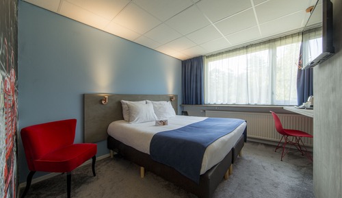 Habitación estándar con 1 cama doble o 2 individuales