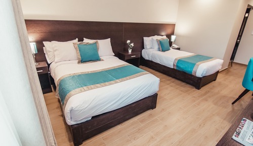Habitación superior con 2 camas individuales, no fumadores