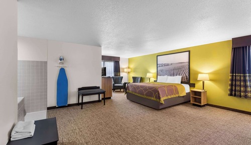 Suite Premier, 1 cama de matrimonio grande, no fumadores (Second Floor)