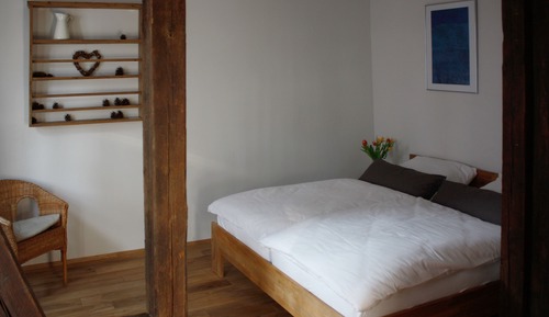 Habitación doble, baño privado