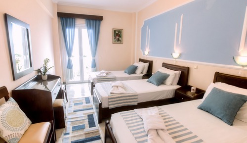 Habitación triple estándar