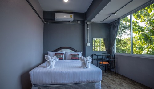 Habitación doble, 1 cama de matrimonio