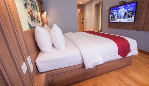 Habitación Deluxe, 1 cama doble